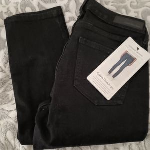 Calvin Klein Ultimate Skinny Black Wash Jeam